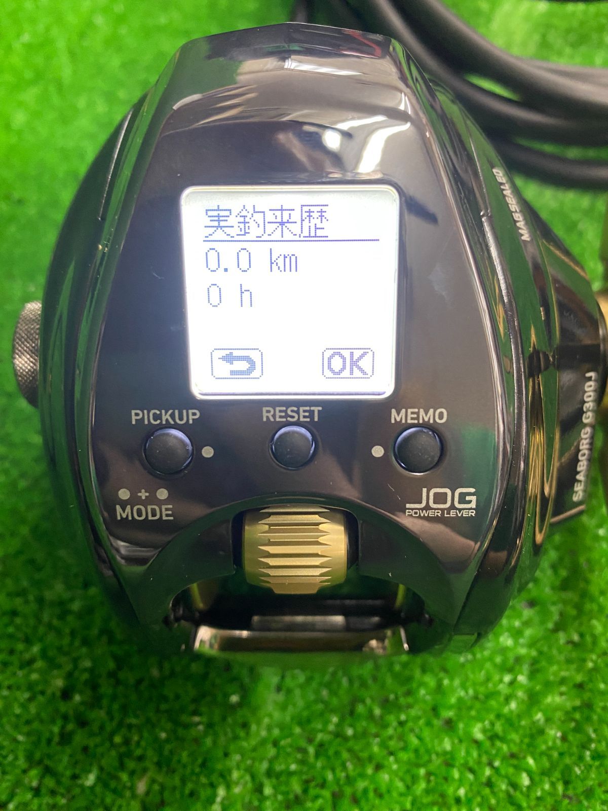 中古・格安］21シーボーグG300J シーボーグ G300JL ダイワ 21