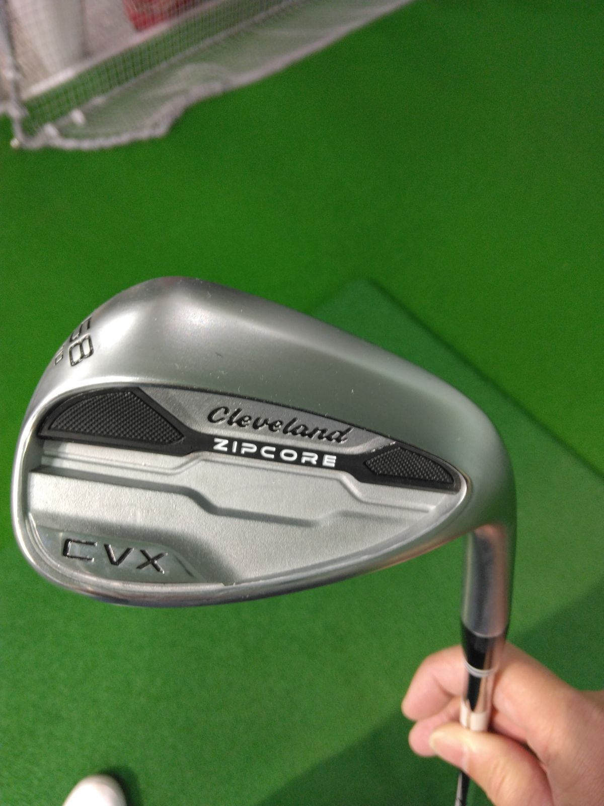クリーブランド　ウェッジ　CVX　58 クリーブランドゴルフ／CVX／CVX ジップコア ウェッジの口コミ