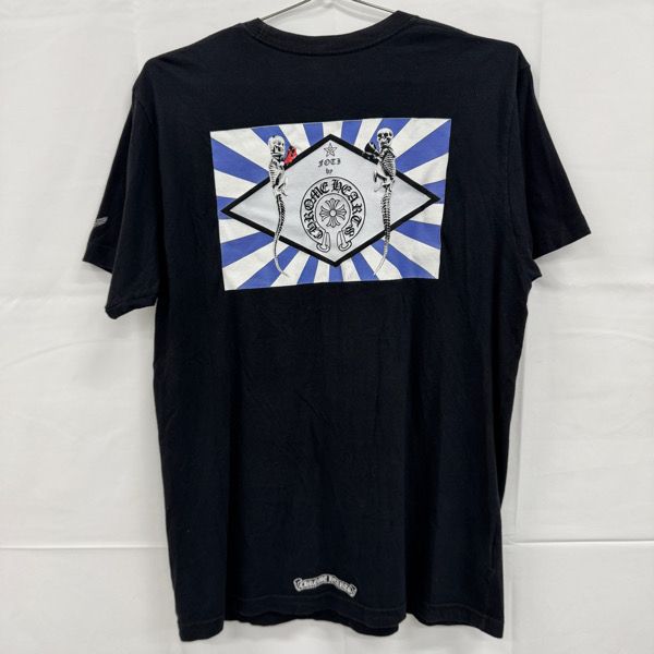 CHROME HEARTS /クロムハーツ FOTI/フォティ プリント半袖T