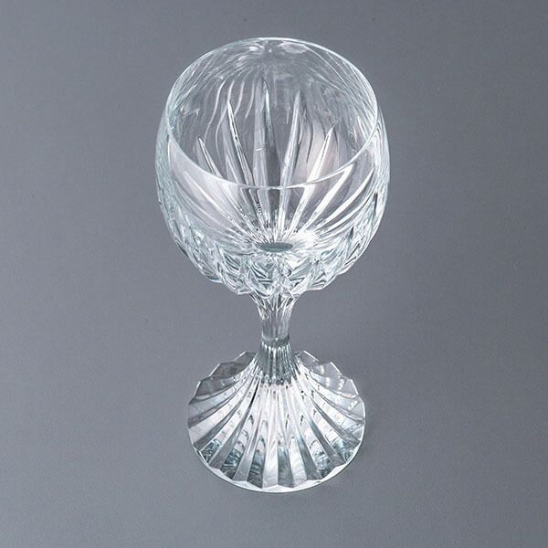 新品】 Baccarat (バカラ) マッセナ ゴブレット ワイングラス 新品】 Baccarat (バカラ) マッセナ ゴブレット ワイングラス