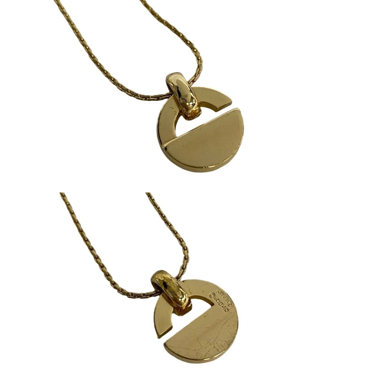 極 美品 Christian Dior クリスチャン ディオール ヴィンテージ CD