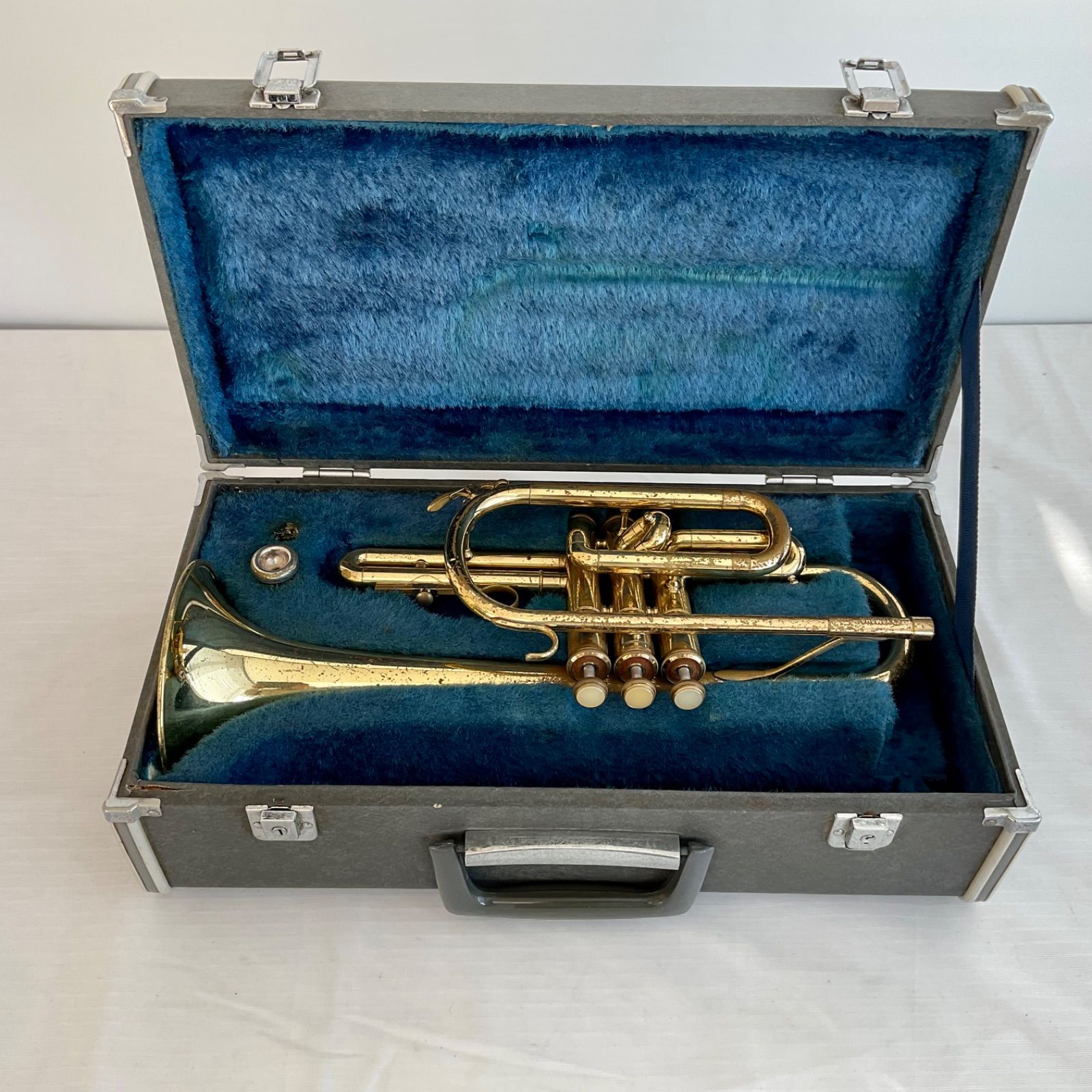 【最終値下げ】YAMAHA YCR-232 中古】 YAMAHA（ヤマハ） B♭ロングコルネット YCR-232 ラッカー