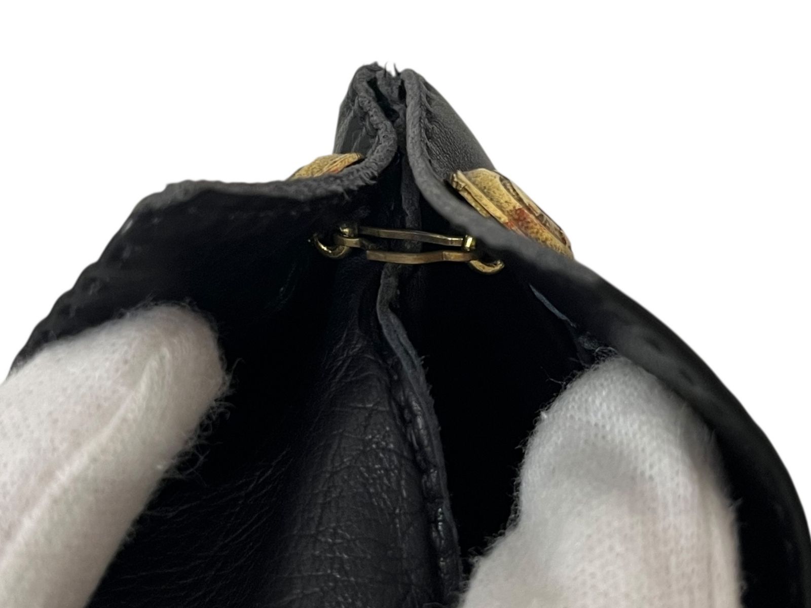 CHANEL (シャネル) レザーグローブ 手袋 ラムスキン フランス製 7 1/2