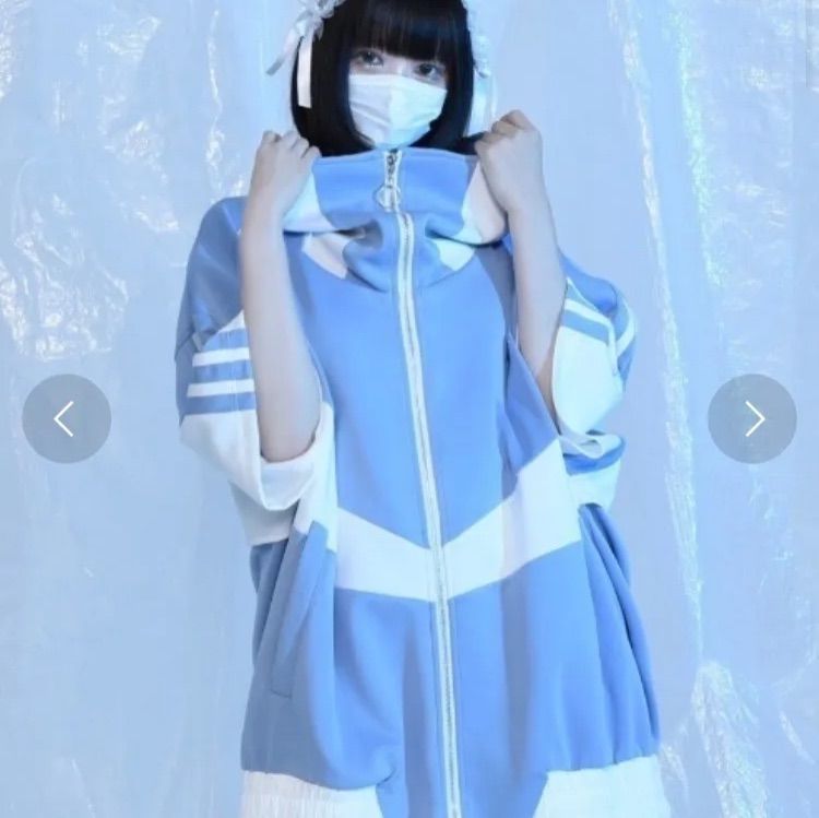 レフレム 切り替え配色 ジャージ パンツ