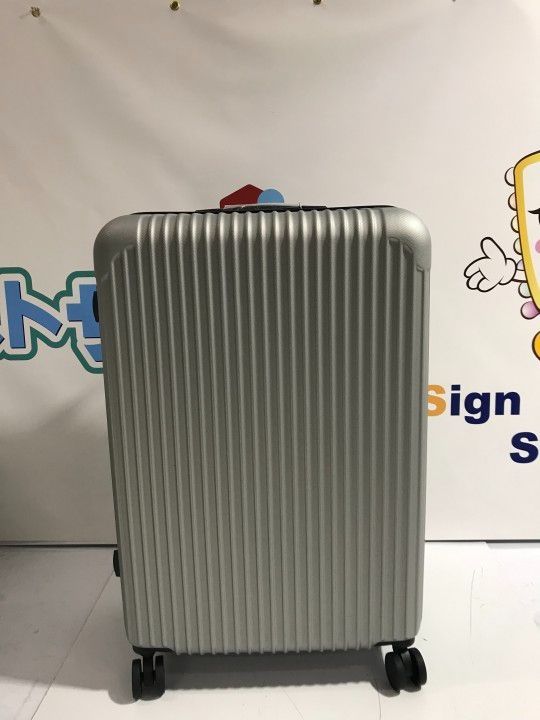 グレー 28インチ 軽型 スーツケース キャリーバック キャリー