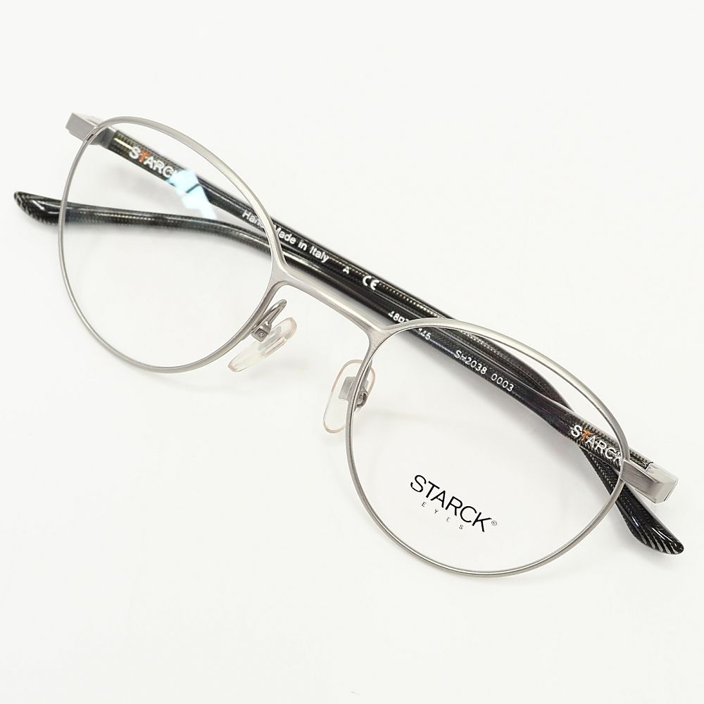 美品❗️スタルクアイズ アランミクリ P0203-03 ファッションメガネ メルカリ