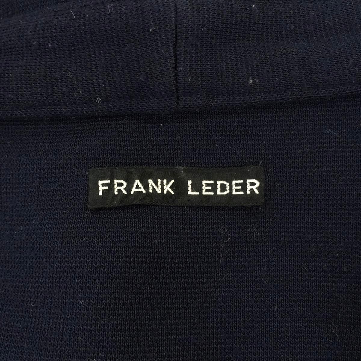 FRANK LEDER フランクリーダー パッチデザインウールニット 