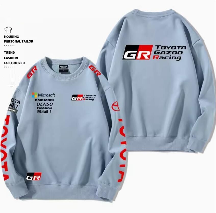 新作☆トヨタ GR Gazoo Racing☆モータースポーツ ロゴ カジュアルな服 