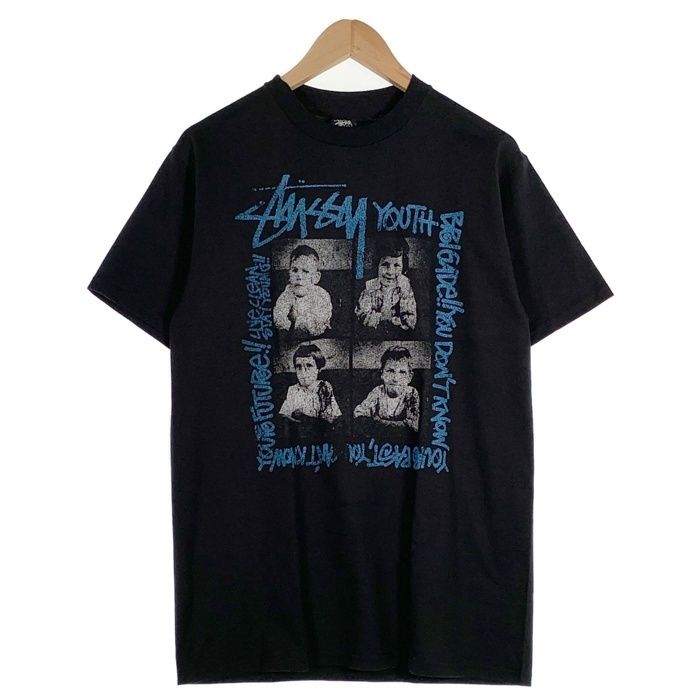 STUSSY - ステューシー stussy 90s フォトtシャツの通販 by ダイ