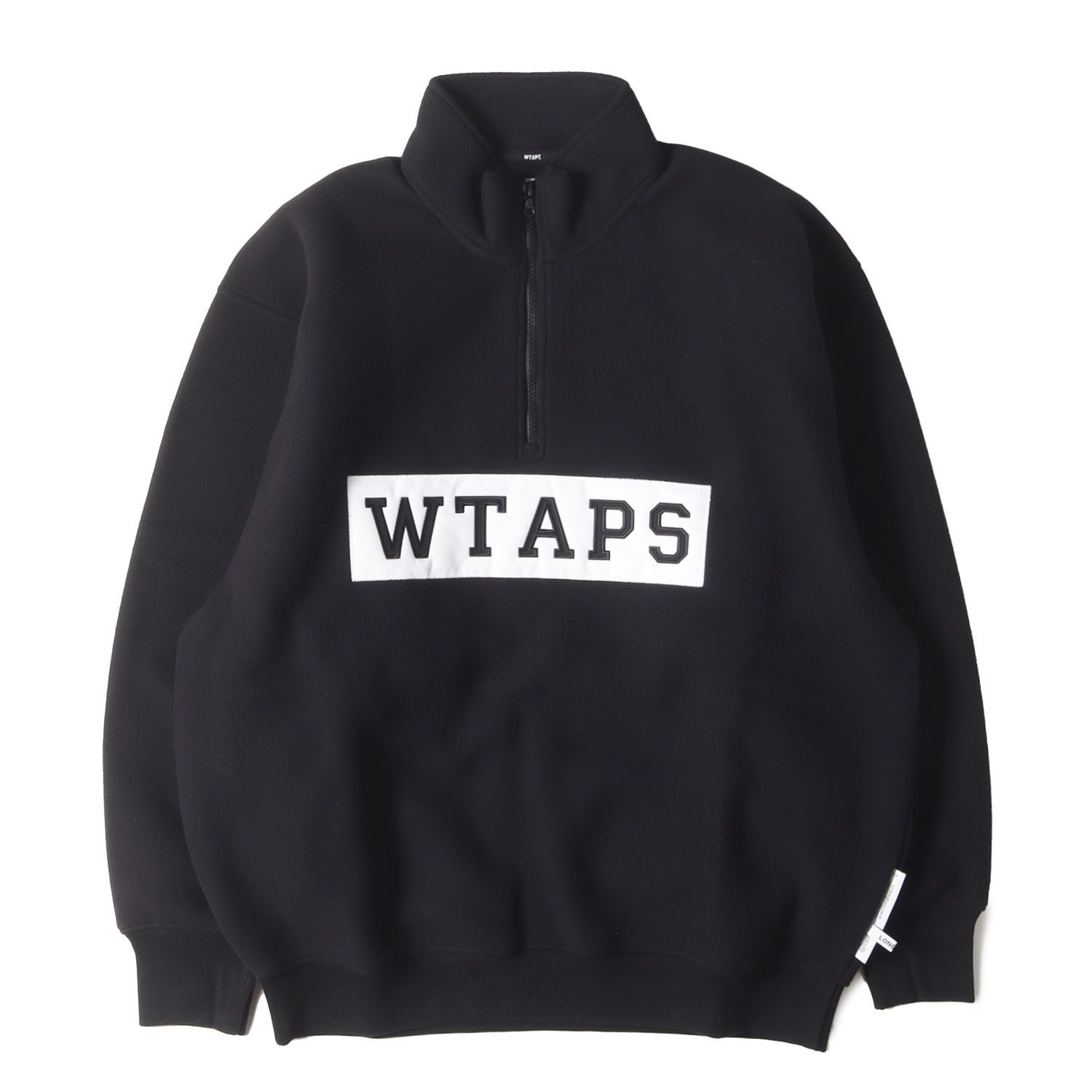 WTAPS ブラック フルジップジャケット X 03 フリース WTAPS ブラック フルジップジャケット X 03 フリース