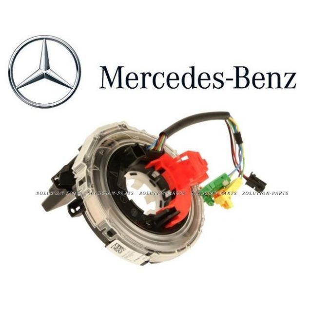 正規純正OEM メルセデスベンツ ベンツ Sクラス W221 スパイラルケーブル S350 S500 S600 S63 S65 AMG 1714640918 1714640518 OEM
