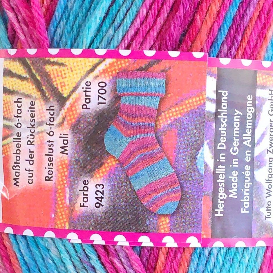 Opal オパール 世界旅行 6ply ソックヤーン 毛糸 - 編み物大好き