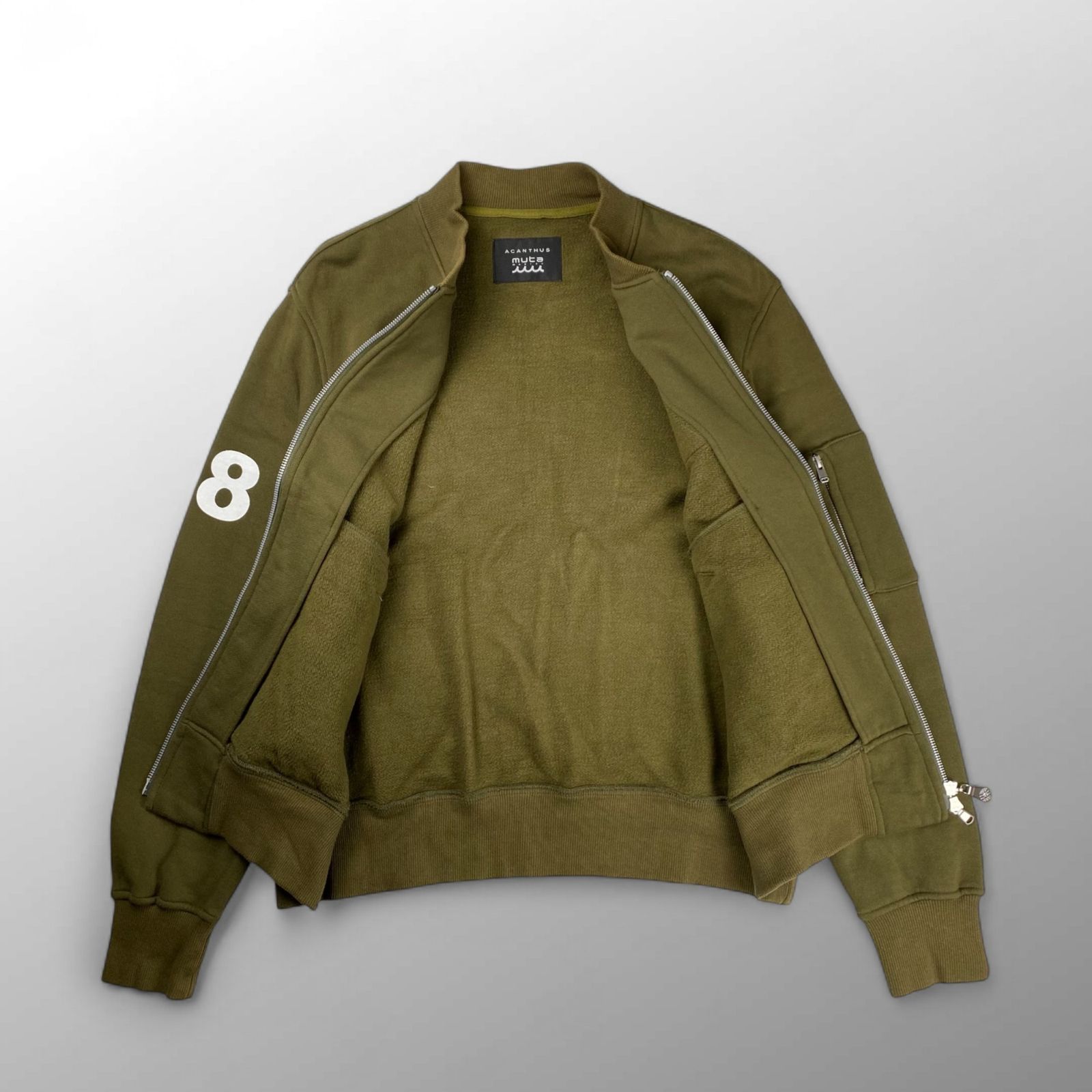 ACANTHUS アカンサス × muta MARINE ムータマリン / コラボ MA-1 