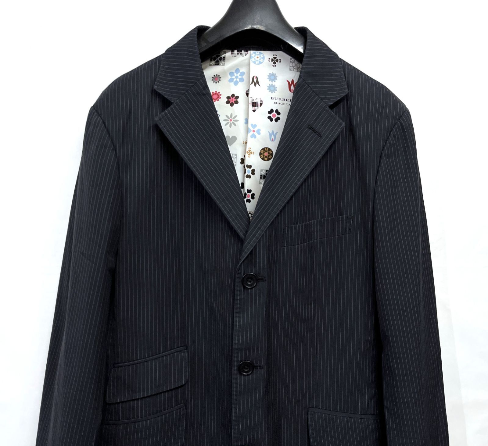 BURBERRY BLACK LABEL｜バーバリー ブラックレーベル ストライプ