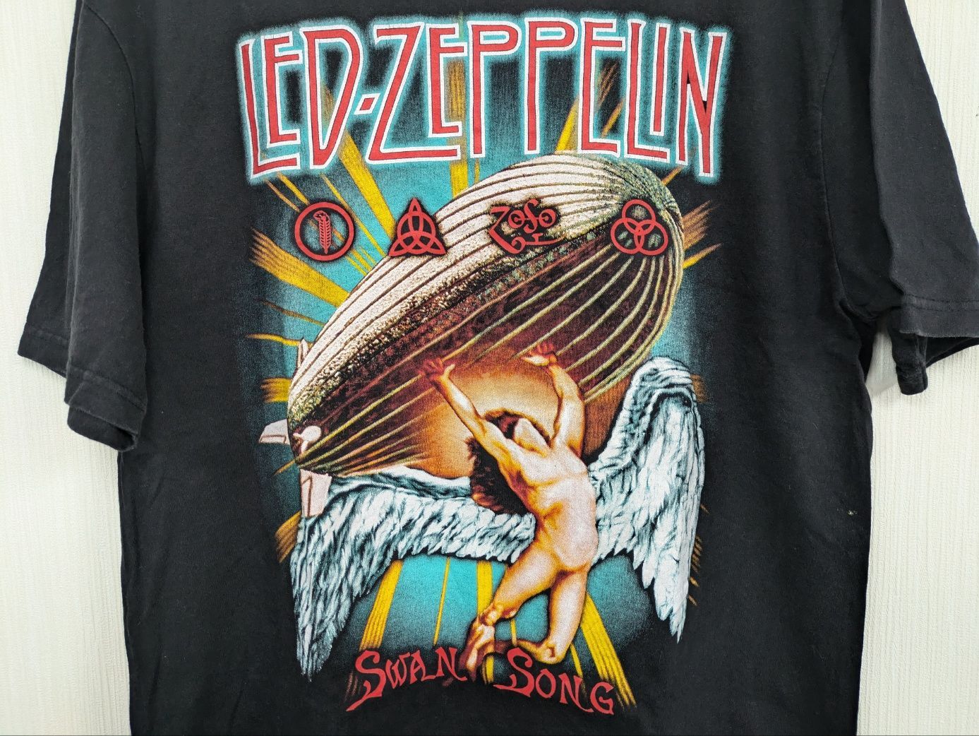 LED ZEPPELIN レッドツェッペリン バンドTシャツ Sサイズ 半袖 