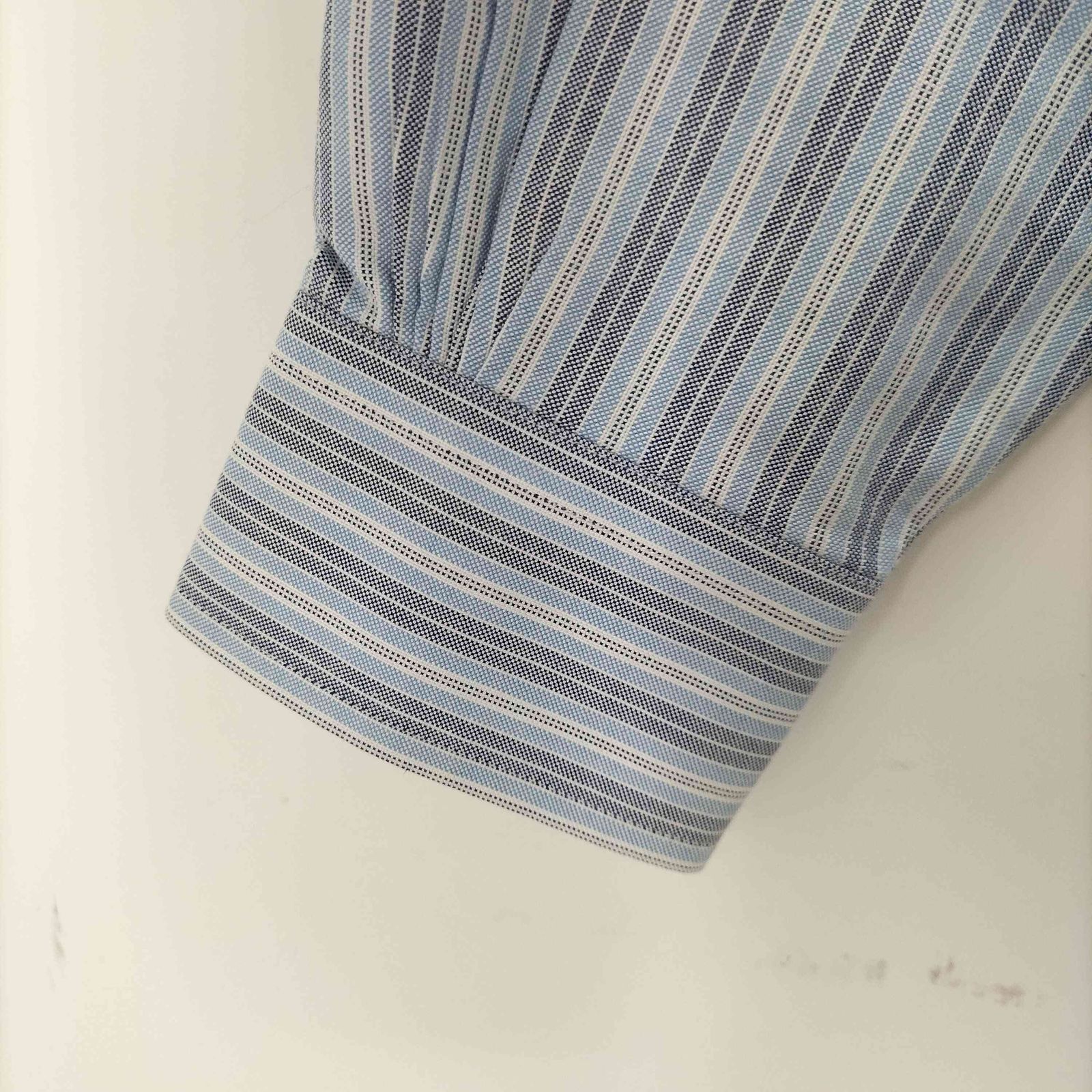ブルックスブラザーズ 1818 ストライプ BDシャツ 刺繍ロゴ XXL ブルックスブラザーズ BROOKS BROTHERS est.1818 ストライプ BD