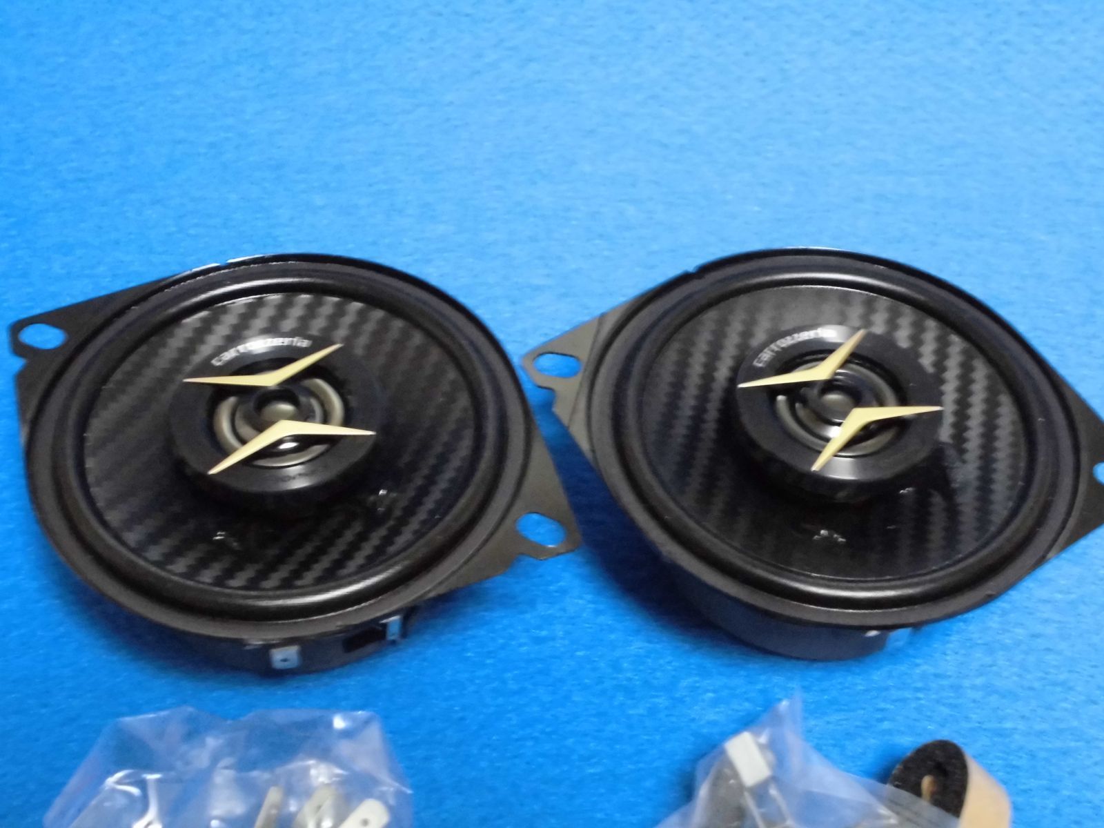 社外パイオニア100Ｗスピーカーハイレゾ 純正スピーカ取付説明書コピー