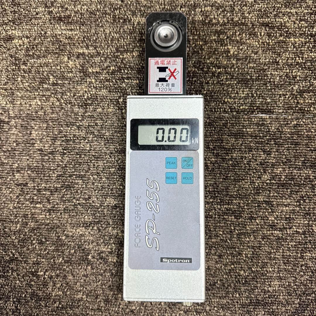 Spotron SP-255 デジタルはかり 圧力測定器