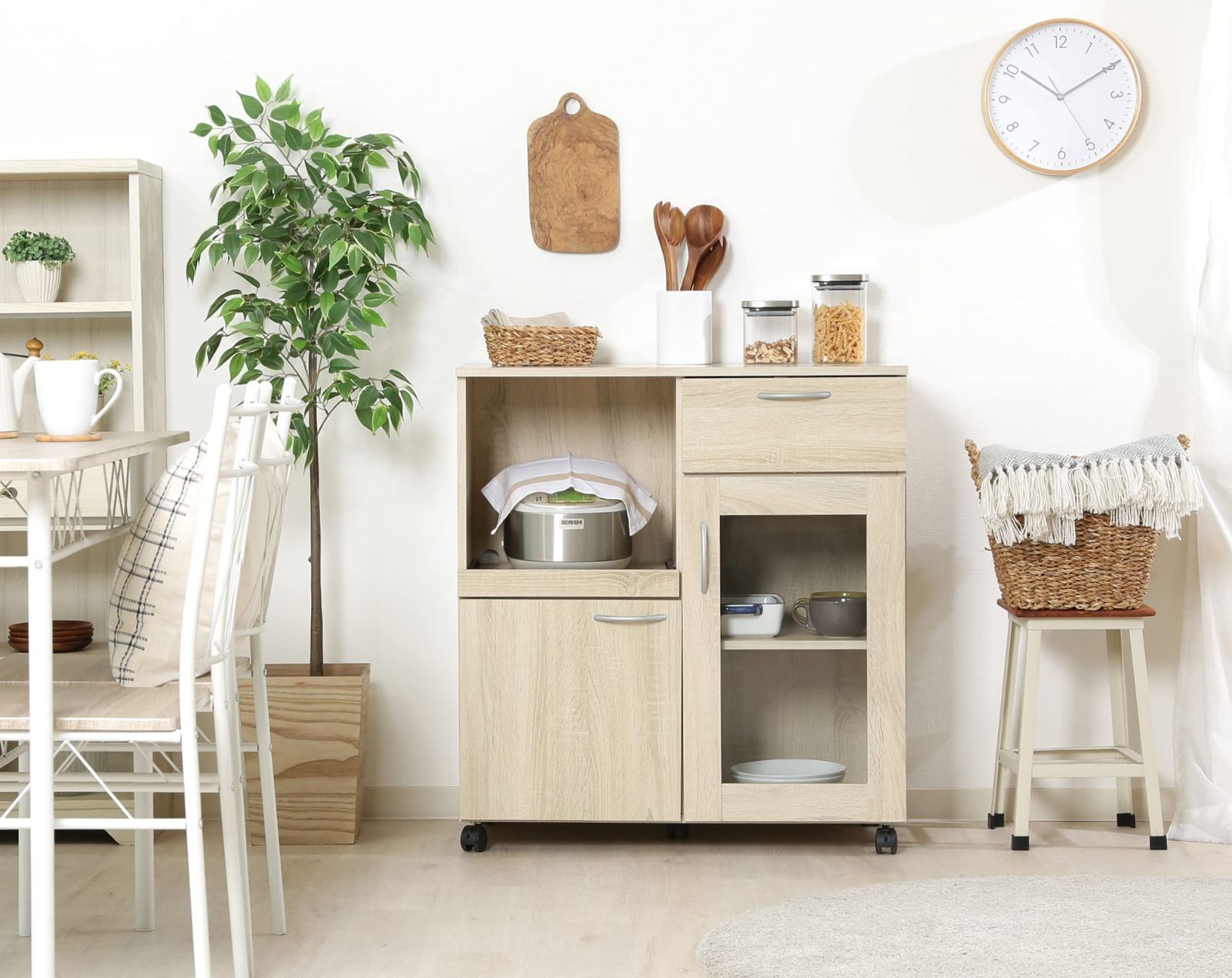 キャスター付き