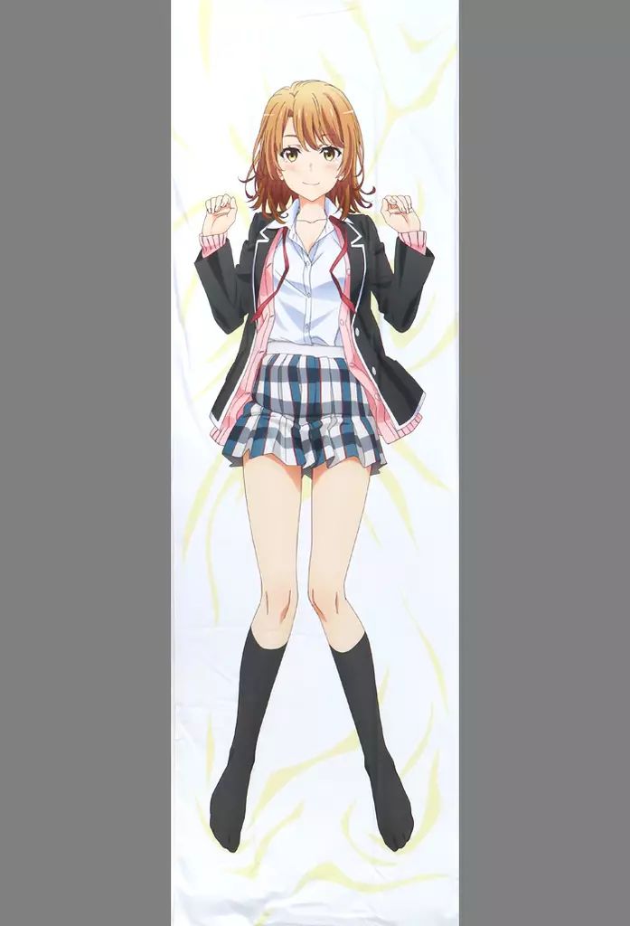 抱き枕カバー シーツ 一色いろは 抱き枕カバー やはり俺の青春ラブコメはまちがっている 完