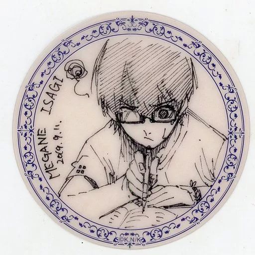 中古】雑貨 潔世一(勉強) 「ブルーロック展 クリアシートコレクションB