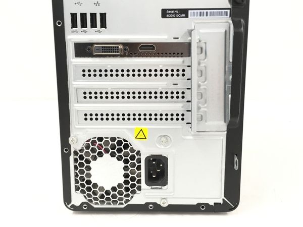 HP Pavilion Gaming Desktop 690-00xx ゲーミングデスクトップPC Intel