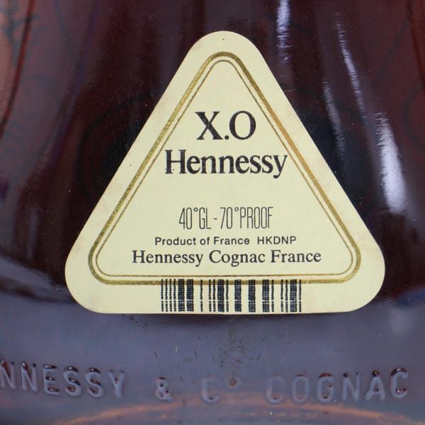 Hennessy（ヘネシー）XO 金キャップ クリアボトル 40％ 700ml バイセル公式】ヘネシー Hennessy XO 金キャップ クリアボトル
