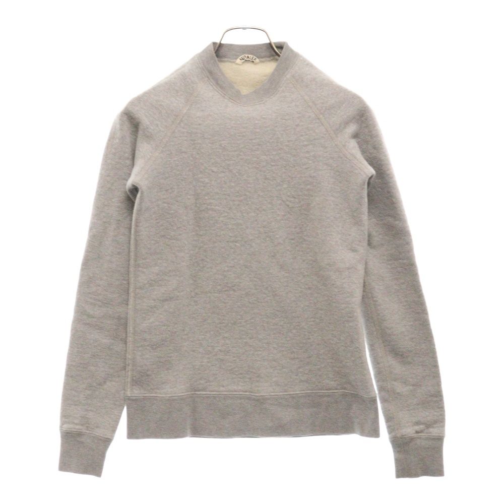AURALEE クルーネック スウェット AURALEE グレー クルーネック スウェット