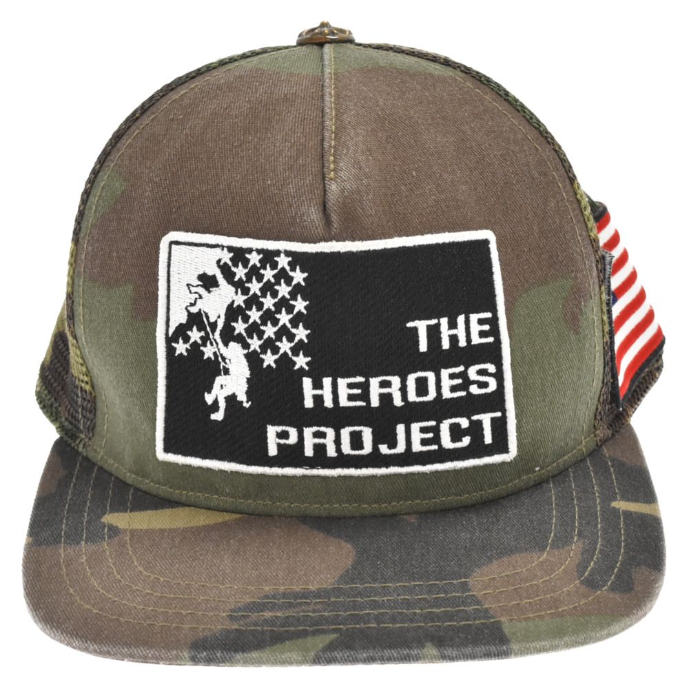 CHROME HEARTS (クロムハーツ) THE HEROES PROJECT TRUCKER CAP