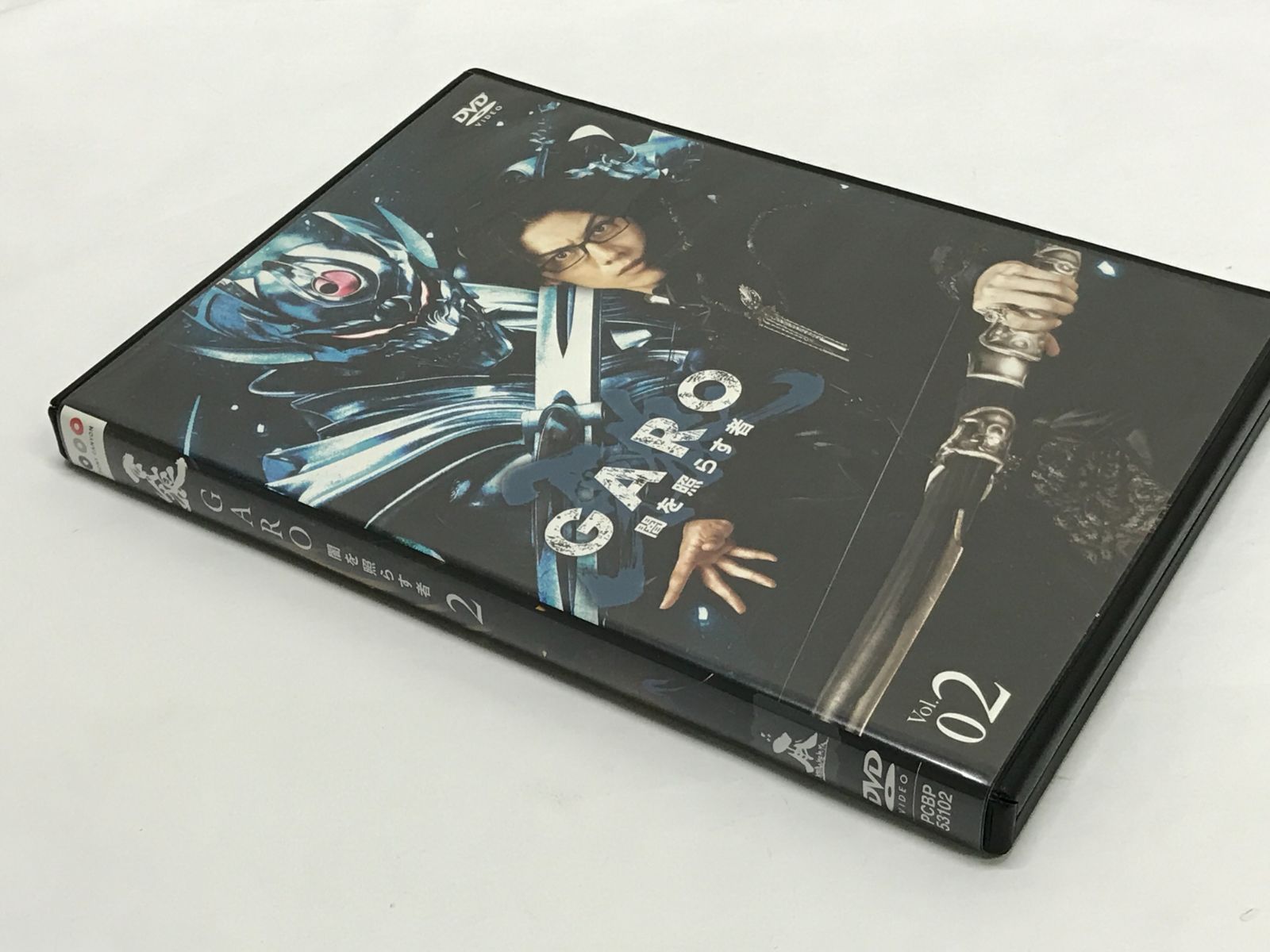 牙狼＜GARO＞〜闇を照らす者〜DVD-BOX(2) 青木玄徳 池田純矢 直筆サインGARO 牙狼 闇を照らす者 DVDボックス2 美品 直筆サイン