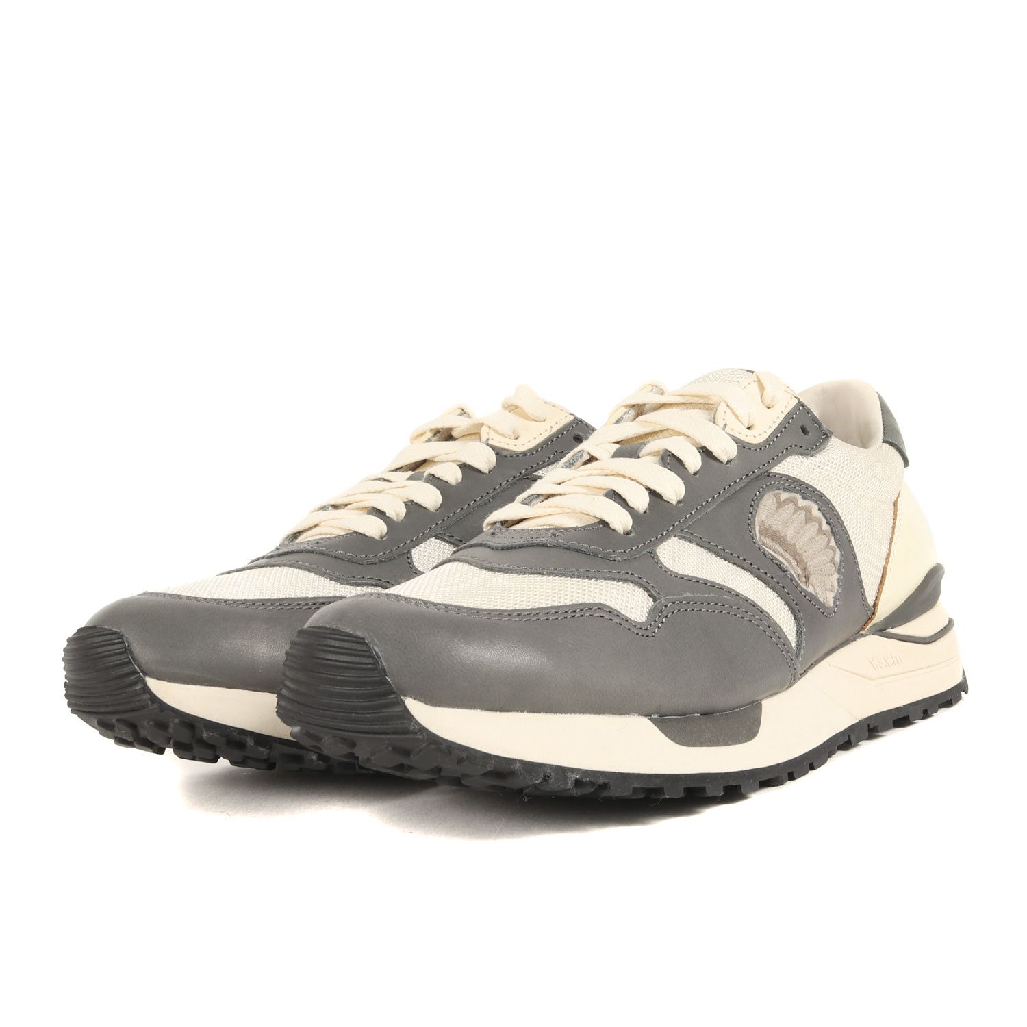 visvim ビズビム 19SS ROLAND JOGGER / レザー スニーカー グレー