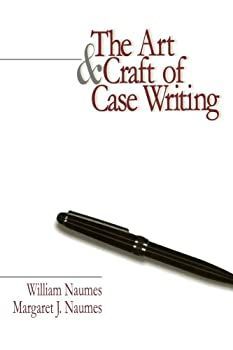 【中古】【非常に良い】The Art and Craft of Case Writing (1-Off Series) [洋書]