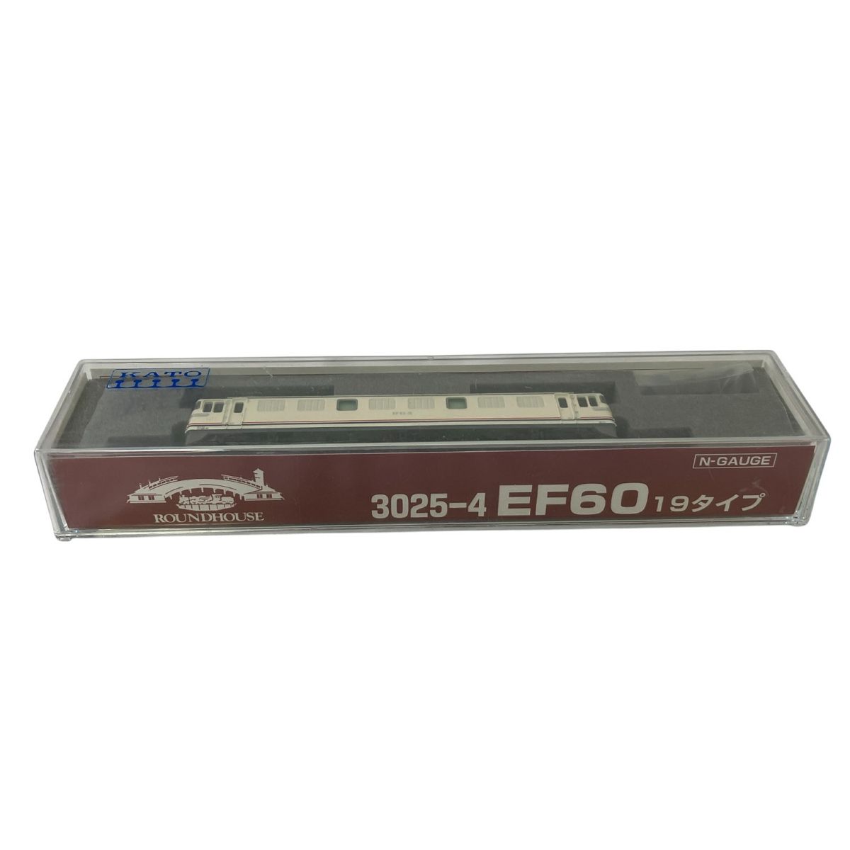 Amazon | KATO 3025-4 EF60 19タイプ ROUNDHOUSE Nゲージ 鉄道