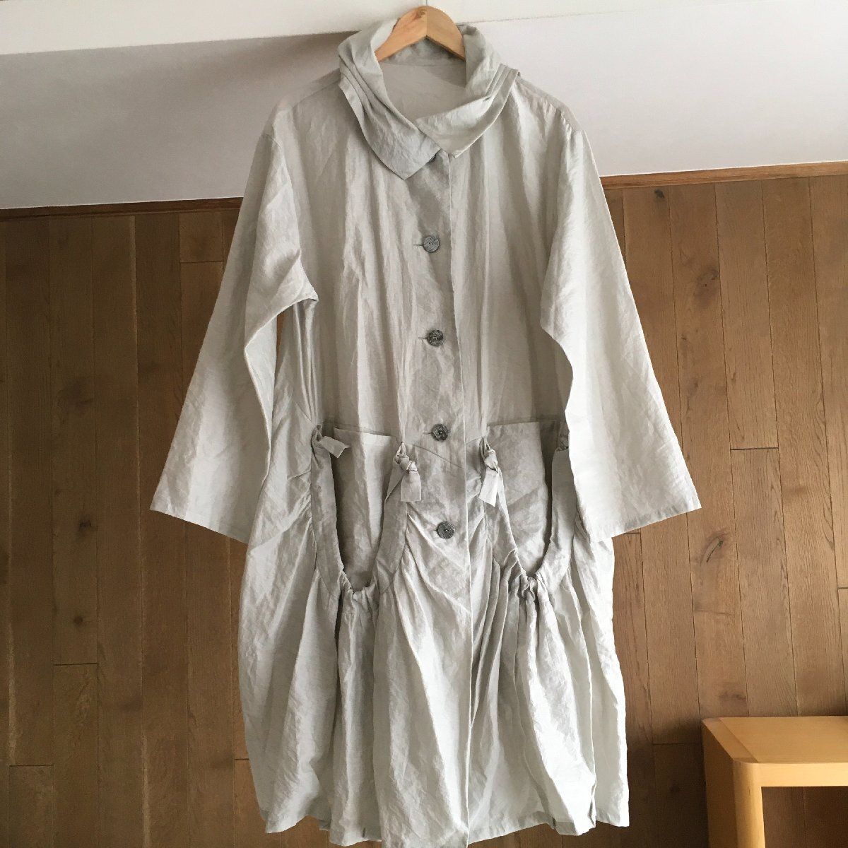 美品 センソユニコ Senso unico 慈雨 ジウ コート40 - メルカリ