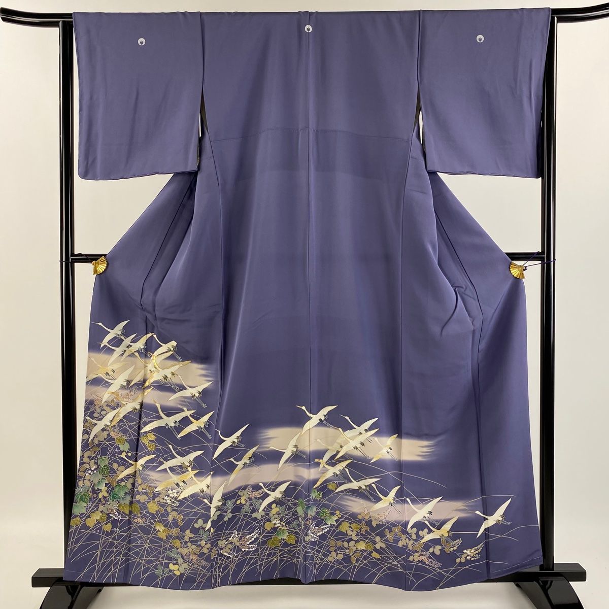 未使用近い　ほぼ美品　袷　正絹　作家　黒留袖　フルセット　身丈164 裄丈69 未使用近い ほぼ美品 袷 正絹 作家 黒留袖 フルセット 身丈164 裄