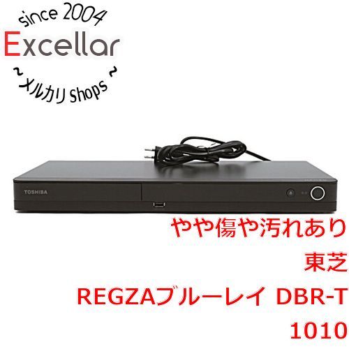 激安店舗東芝 REGZA DBR-T1010 1TB HDD 3チューナー搭載 ブルーレイレコーダー 東芝