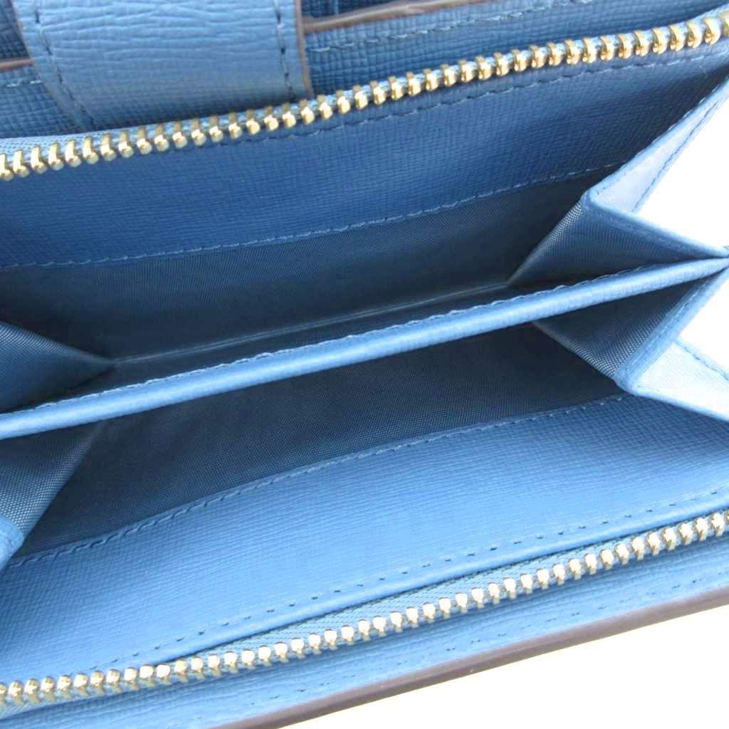 二つ折り財布 ロゴ