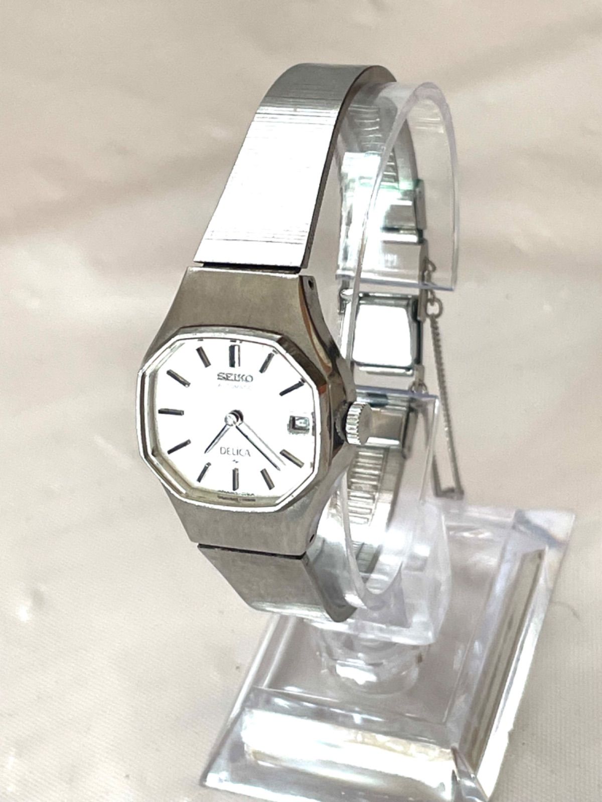 稼働品 SEIKO DELICA 2415-3080 腕時計 セイコー デリカ 自動