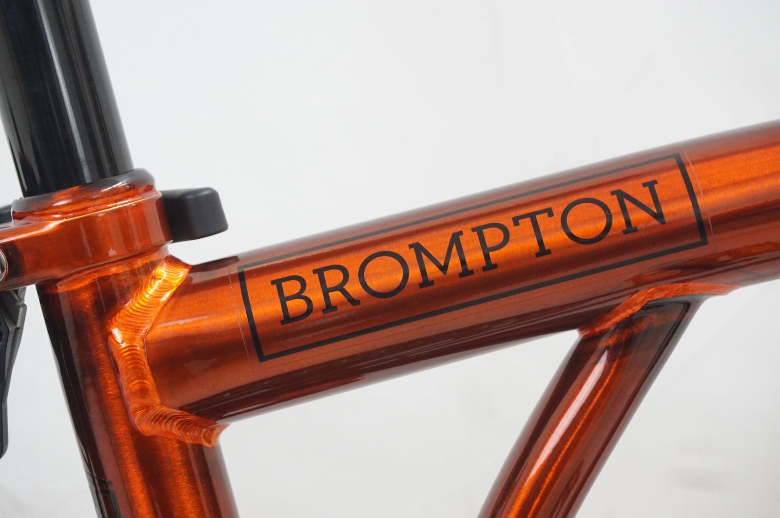 BROMPTON ブロンプトン C LINE EXPLORE MID FLAME LACQUER モデル 16インチ 折り畳み自転車 バイチャリ福岡店 BRIGHTFACE_UK