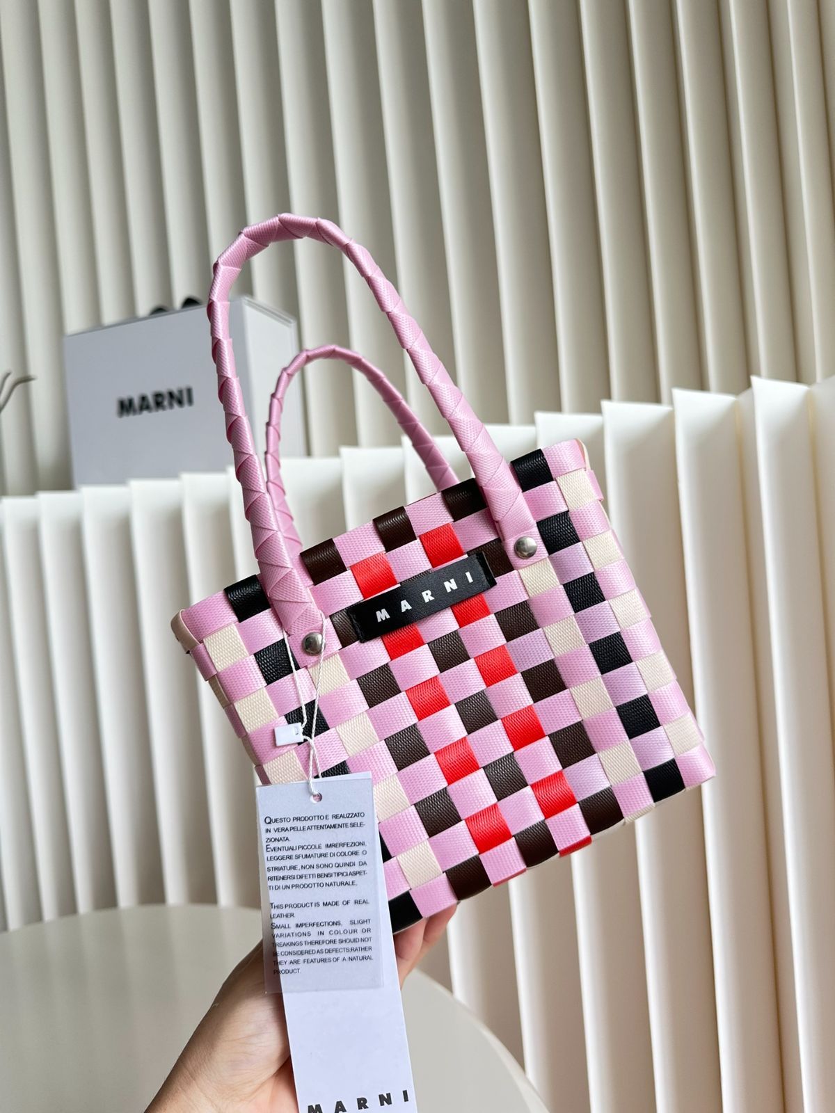 Marni マルニ かごバッグ トートバッグ セール】MARNI（マルニ）Kids