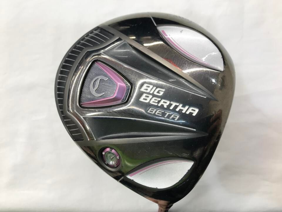 【即納】BIG BERTHA BETA 2016 | 13.5 | L | GP for BIG BERTHA | 中古 | ドライバー | キャロウェイ
