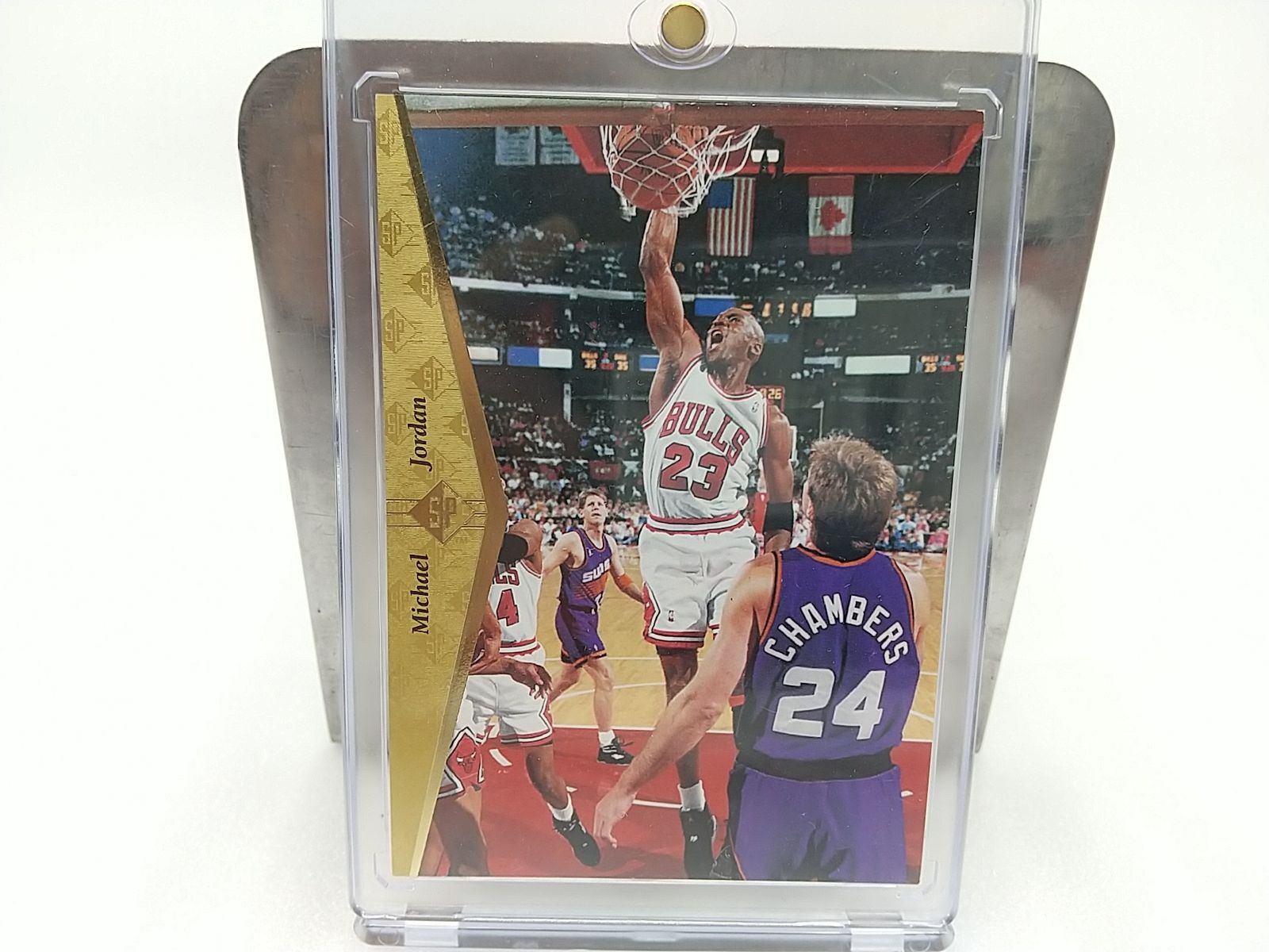 NBA Card UPPER DECK '94-'95 SP Michael Jordan Gold Ver. Michael Jordan Chicago Bulls Upper Deck