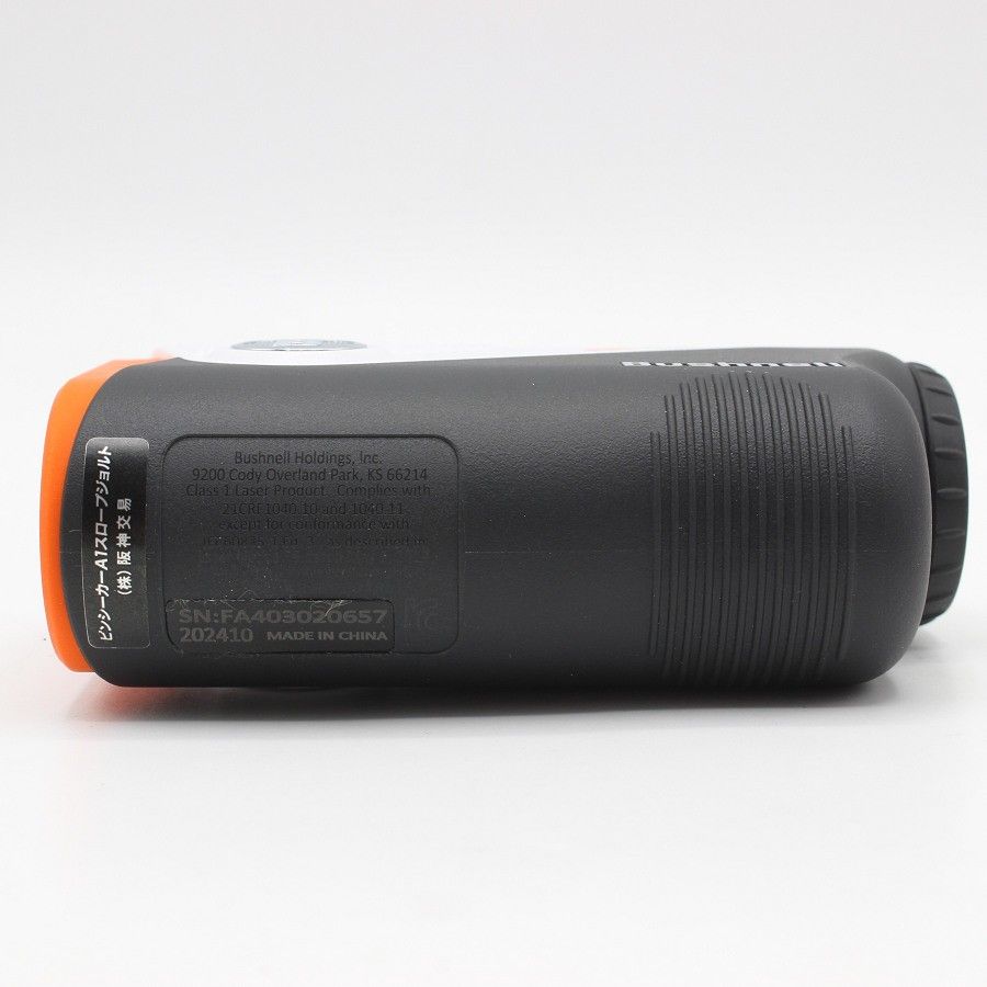 美品】Bushnell PINSEEKER A1 SLOPE JOLT ゴルフ用レーザー距離