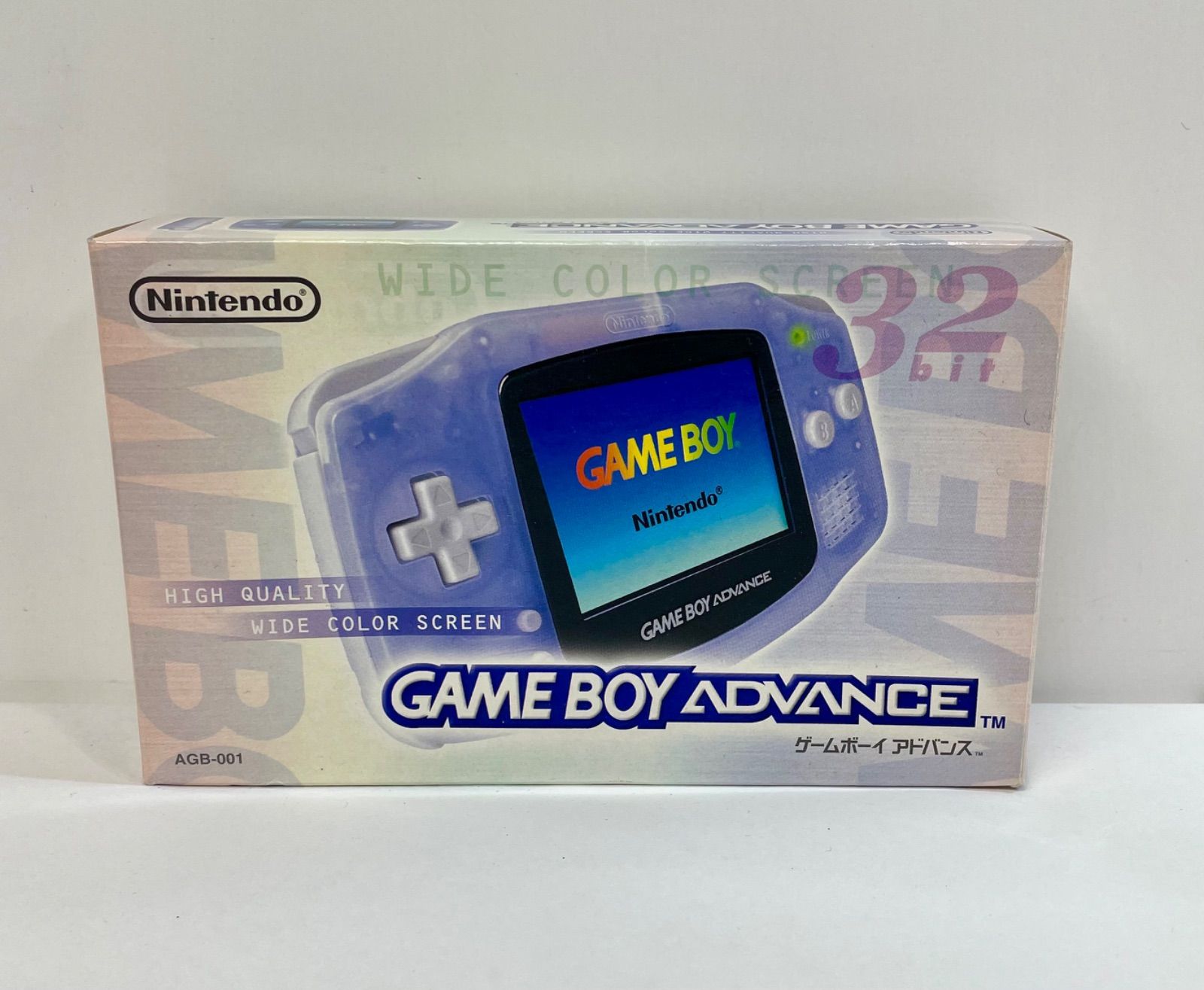 ほぼ未使用】Nintendo ニンテンドー GBA ゲームボーイアドバンス
