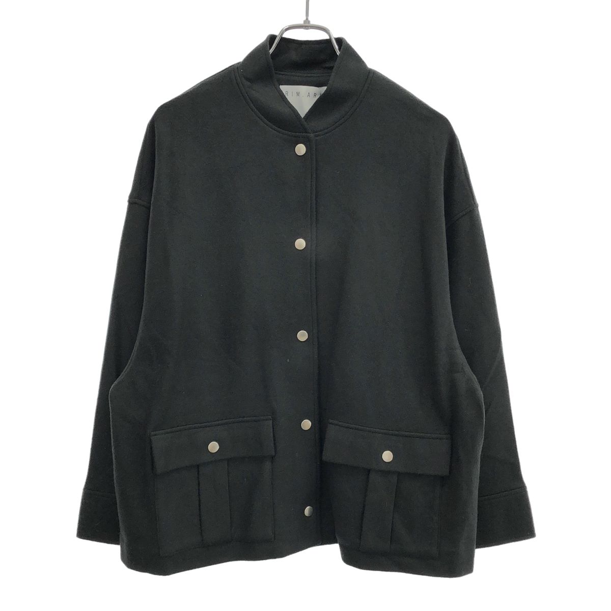 RIM.ARK リムアーク 24AW Soft felt oversized JK ソフトフェルト