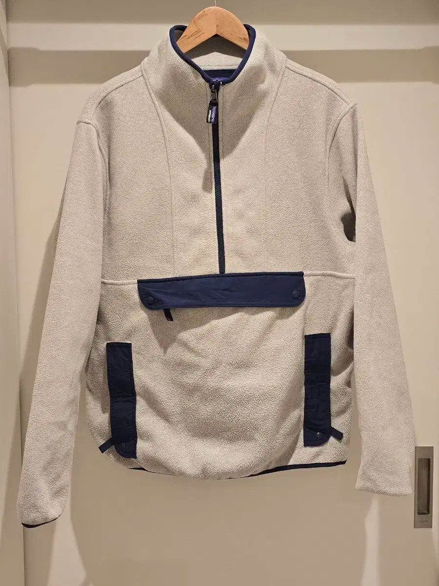 patagonia パタゴニア Synchilla シンチラ フリース Anorak アノラック オートミール