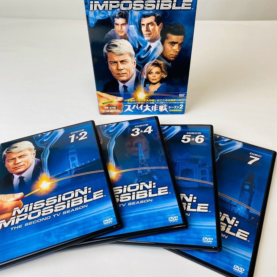 Amazon.co.jp: スパイ大作戦 シーズン1 [レンタル落ち] 全7巻