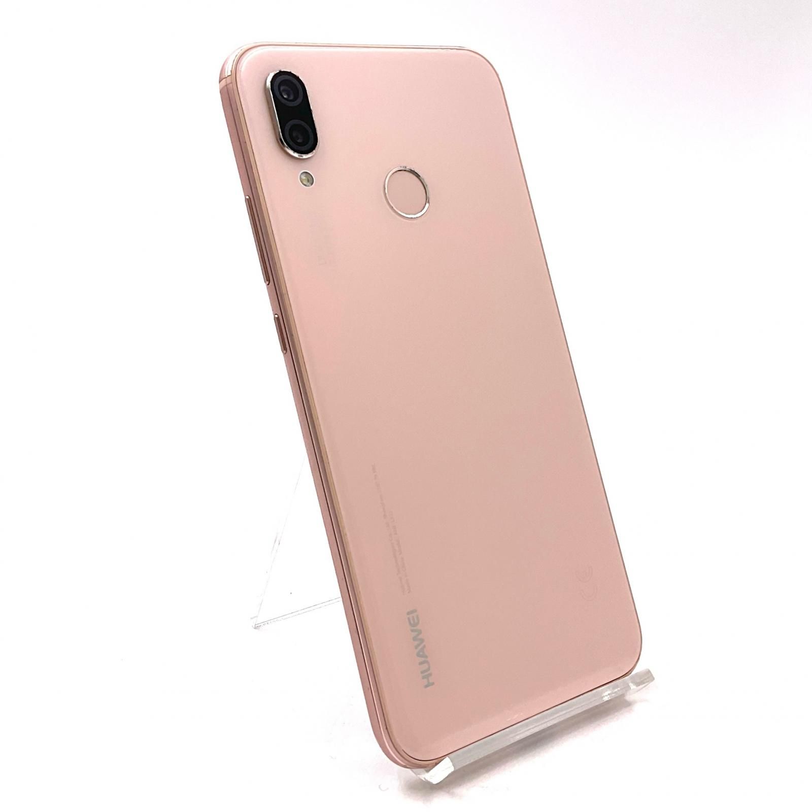HUAWEI P20Lite サクラピンク 64GB SIMロック解除済み HUAWEI P20Lite サクラピンク 64GB SIMロック解除済み