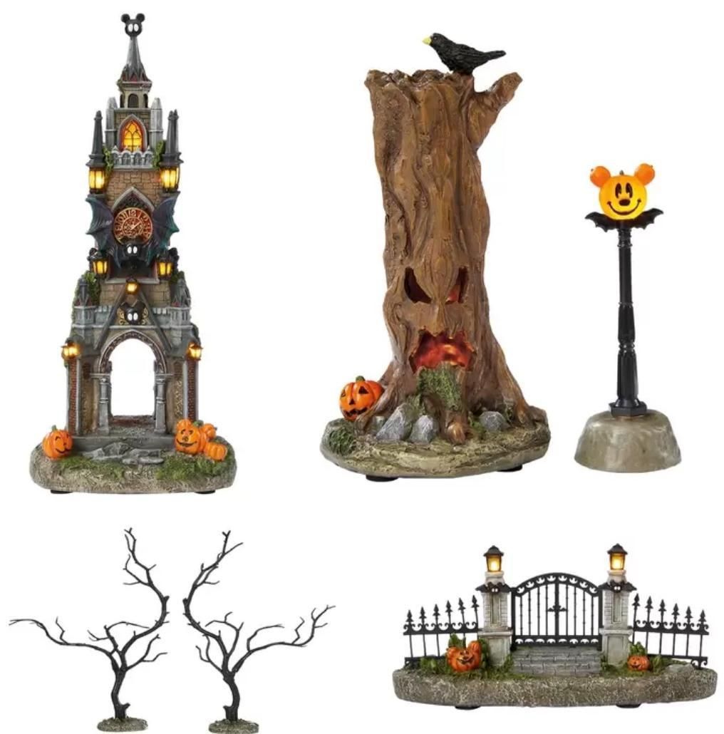 ナイトメア ディズニー ハロウィンヴィレッジ ホーソーン村 レア