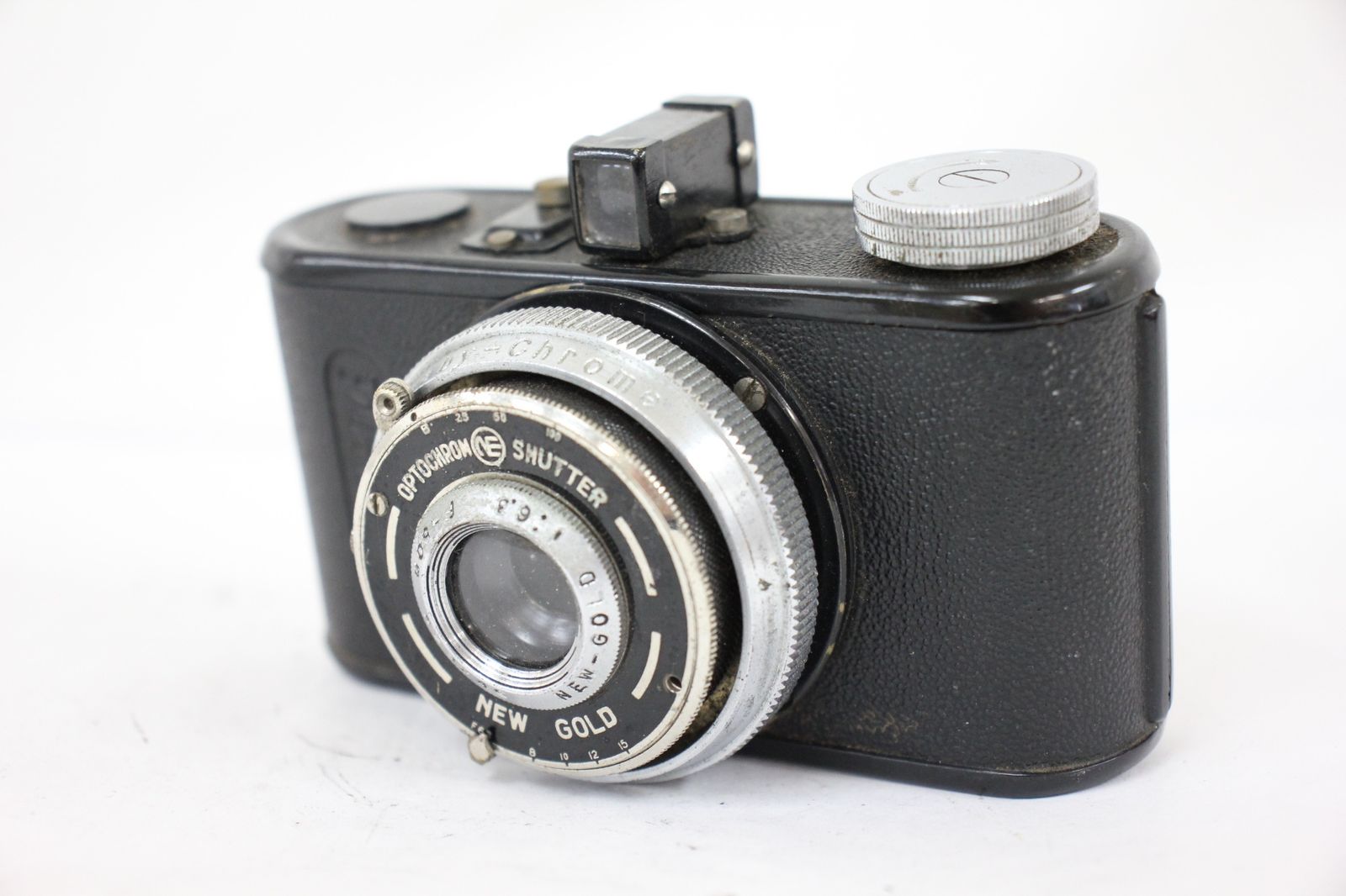 品 Baby-Chrome Optochron Shutter New-G 50mm F6.3 カメラ e291